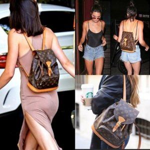 celebrity louis vuitton montsouris backpack Celebrity Louis Vuitton Montsouris Backpack Louis Vuitton Backpack Canvas  On Sale